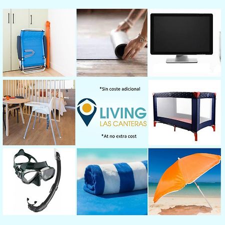 Living Las Canteras Homes - Bright Beachfront Las Palmas de Gran Canaria Exteriör bild