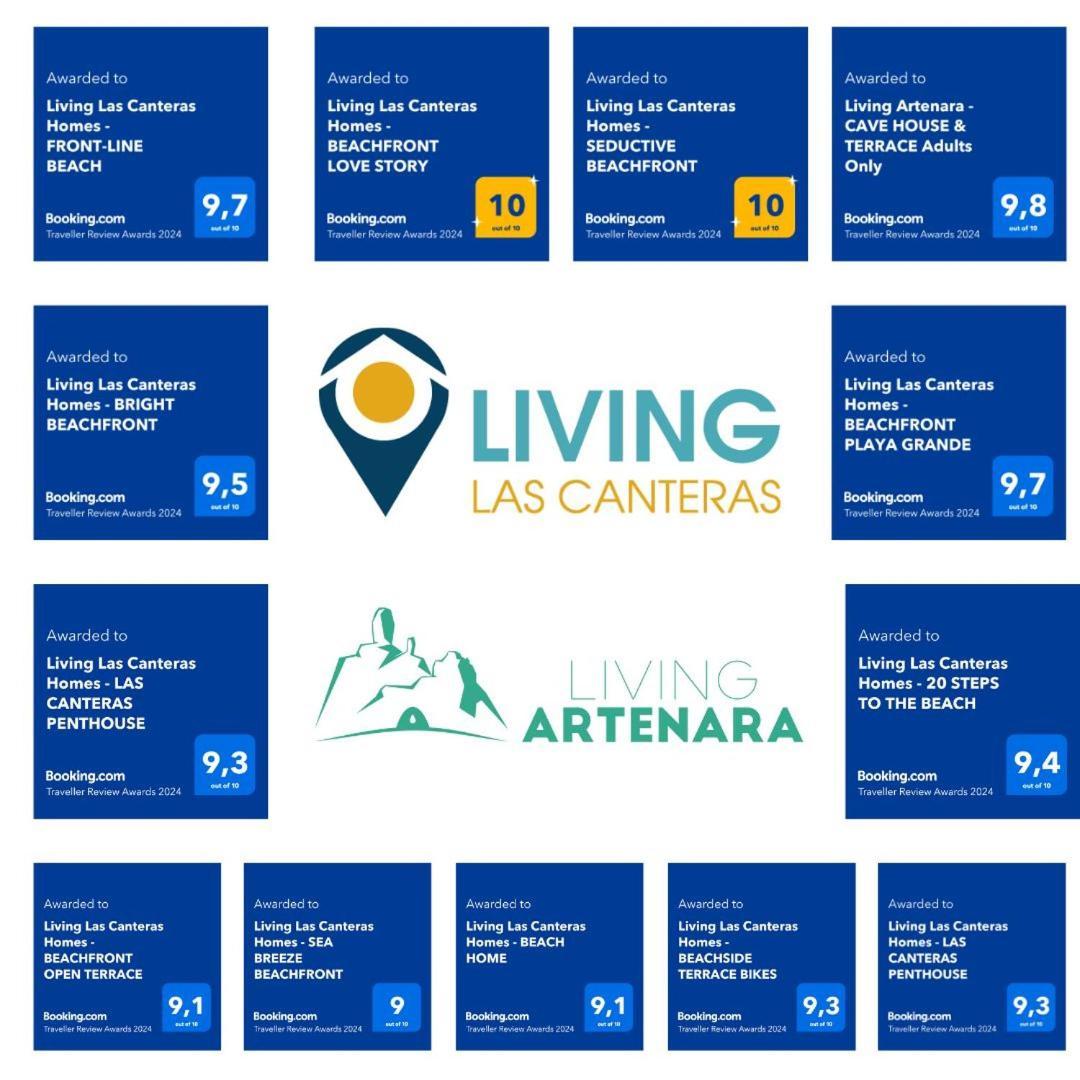 Living Las Canteras Homes - Bright Beachfront Las Palmas de Gran Canaria Exteriör bild