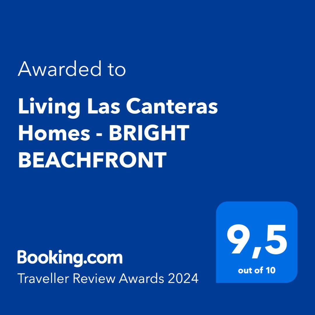 Living Las Canteras Homes - Bright Beachfront Las Palmas de Gran Canaria Exteriör bild