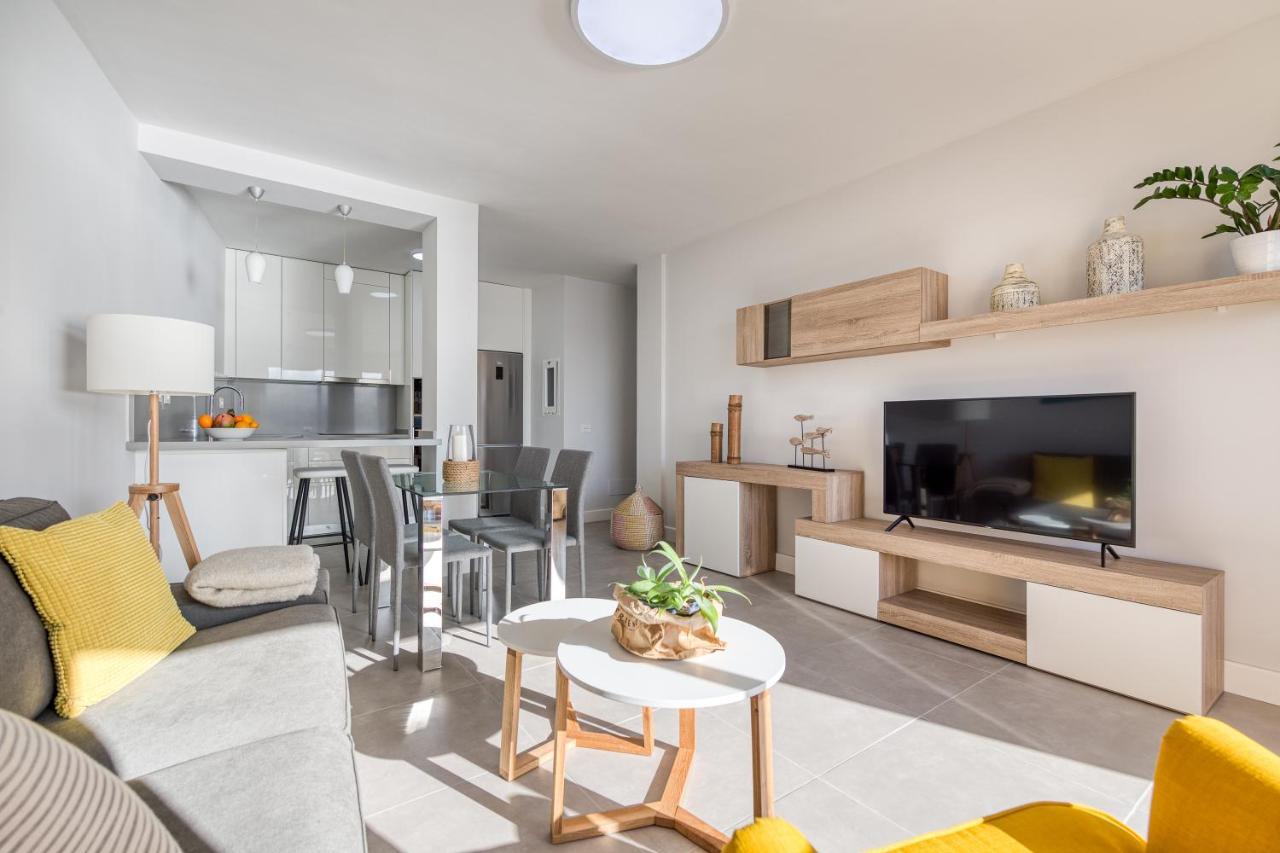 Living Las Canteras Homes - Bright Beachfront Las Palmas de Gran Canaria Exteriör bild