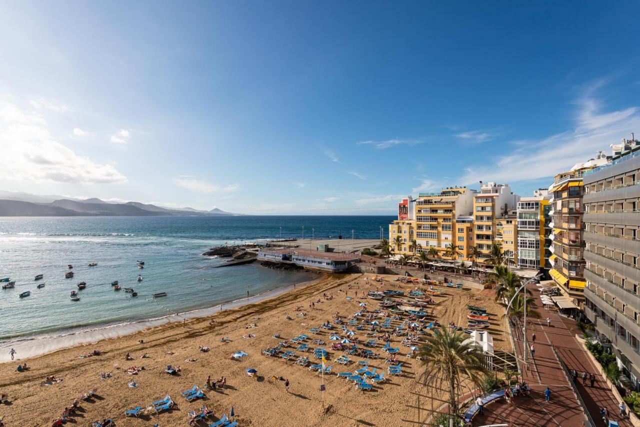 Living Las Canteras Homes - Bright Beachfront Las Palmas de Gran Canaria Exteriör bild