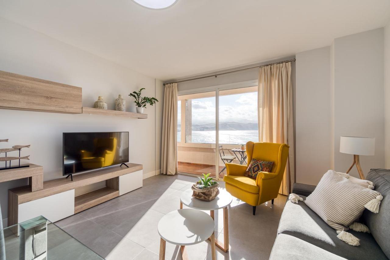 Living Las Canteras Homes - Bright Beachfront Las Palmas de Gran Canaria Exteriör bild