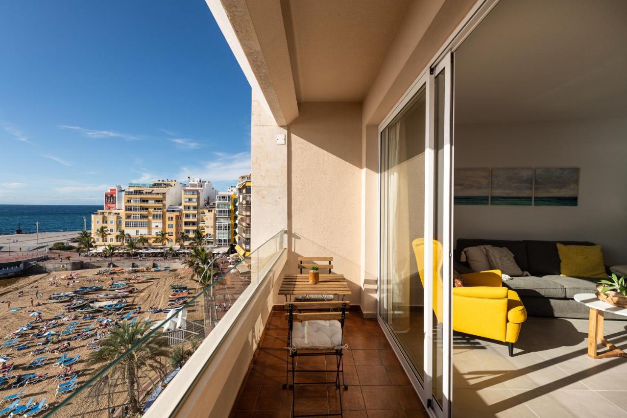 Living Las Canteras Homes - Bright Beachfront Las Palmas de Gran Canaria Exteriör bild