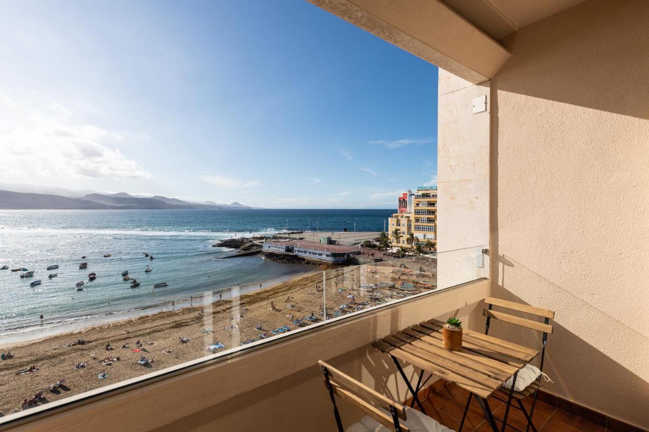 Living Las Canteras Homes - Bright Beachfront Las Palmas de Gran Canaria Exteriör bild